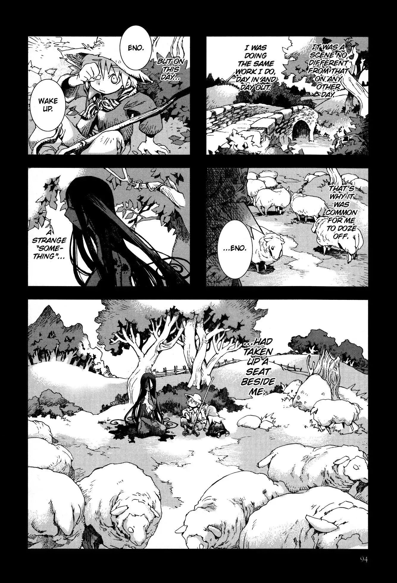 Hitsugi Katsugi no Kuro Chapter 3 30